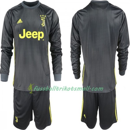 Fußballtrikots Juventus Turin Kinder 2018-2019 Langarm Ausweichtrikot kaufen